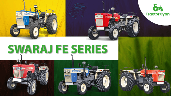 Latest Swaraj FE Series with exciting features image
