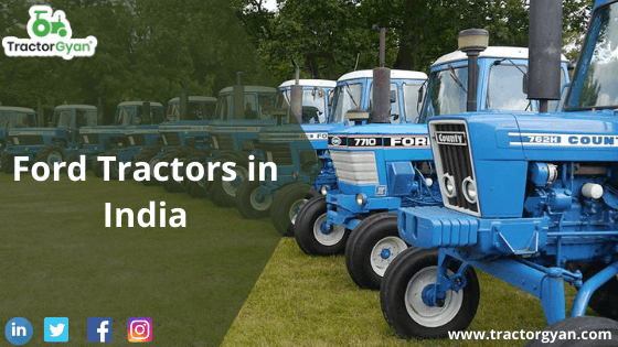 Ford Tractors in India image