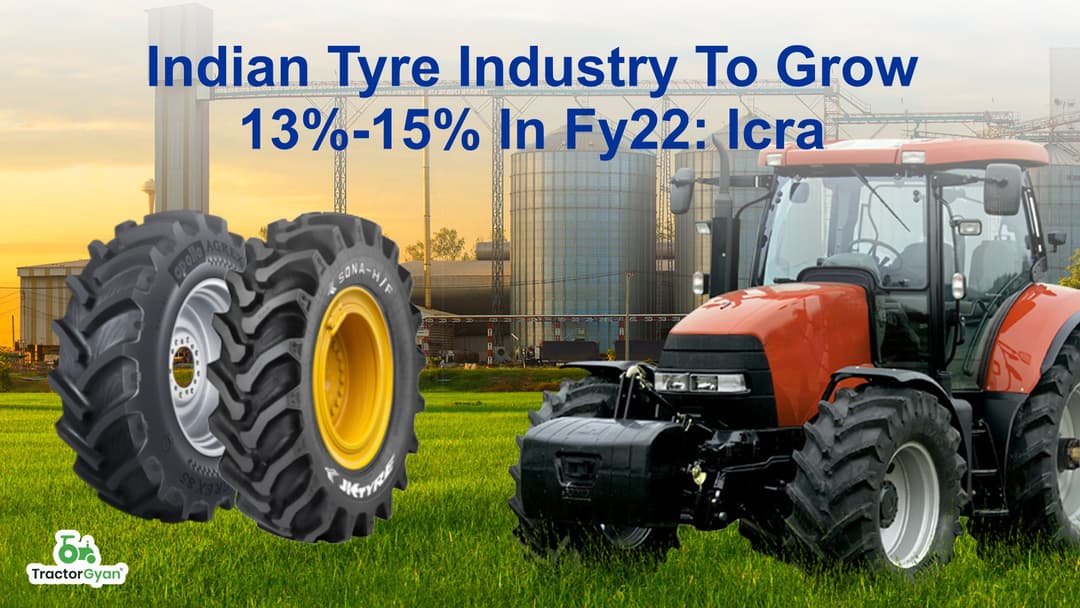 Indian tyre industry to grow 13%-15% in FY22: ICRA