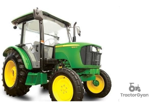 John deere 5060E Ac Cab 4WD image