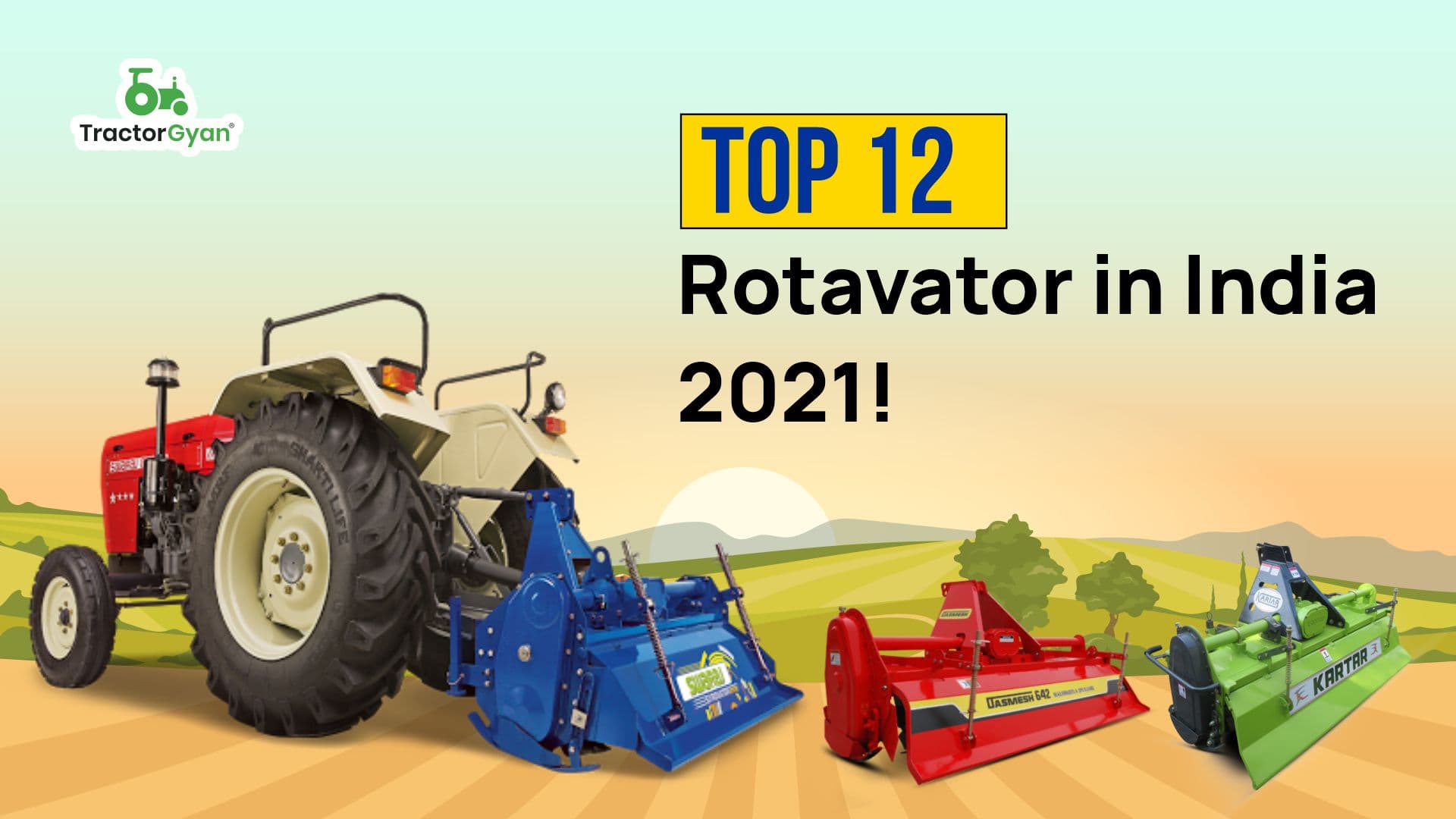 Top 12 Rotavator in India 2025-2026 image