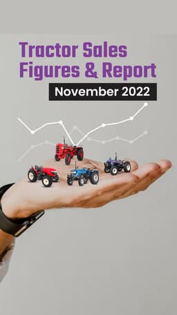 Tractor Sales Figures & Report - November 2022