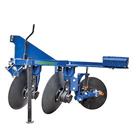 Swaraj 2 Bottom Disc Plough