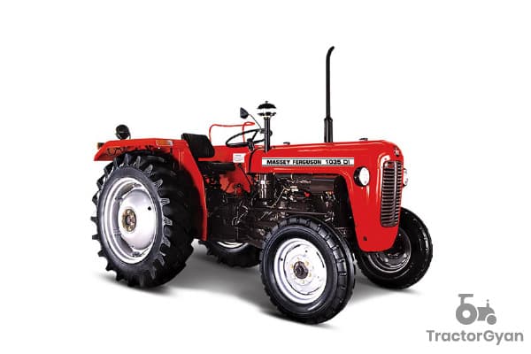 Massey ferguson 1035 DI image