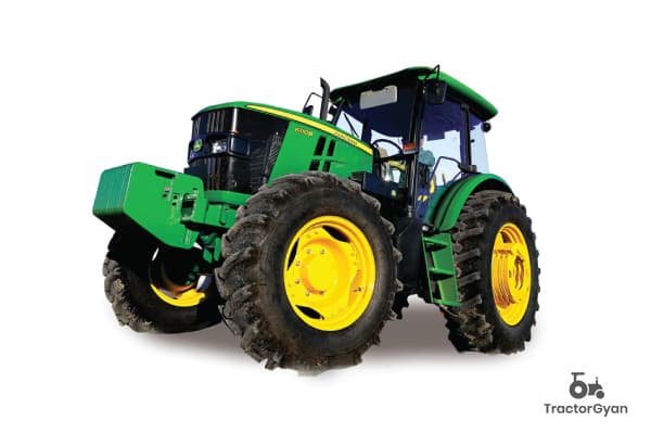 John deere 6110 B image