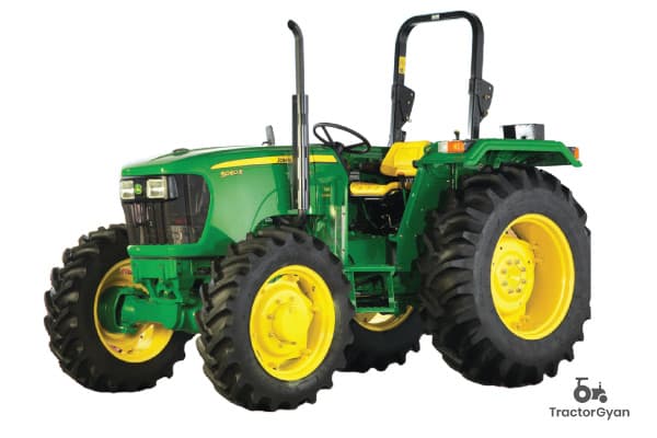 John deere 5060 E 4 WD image