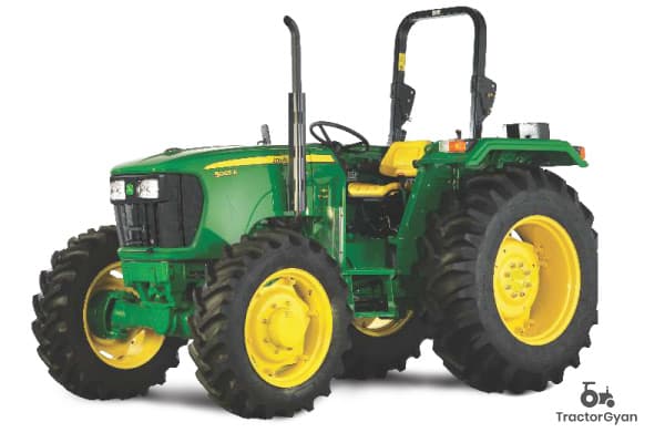 John deere 5065 E 4WD image