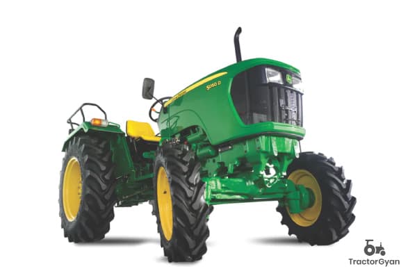 John deere 5050 4WD image