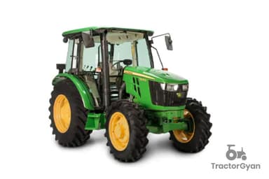 John deere 5075E AC cab 4WD (Trem IV)