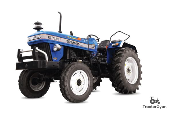 Sonalika DI 745 DLX image Sonalika DI 745 DLX image