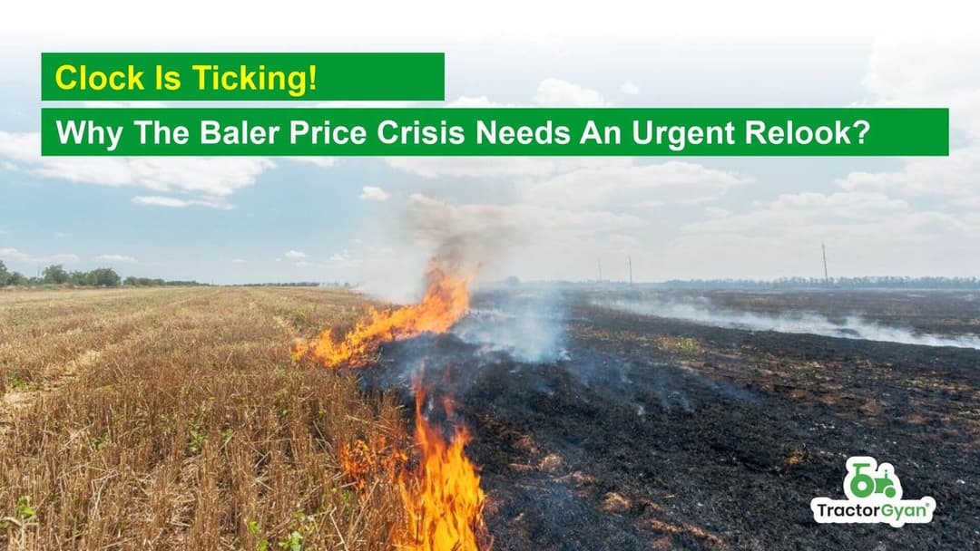 Clock is ticking! Why the Baler Price crisis needs an urgent relook?