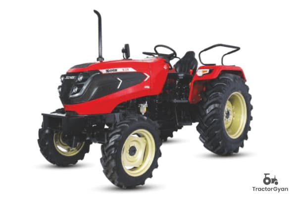 Solis 5015 E 4WD image