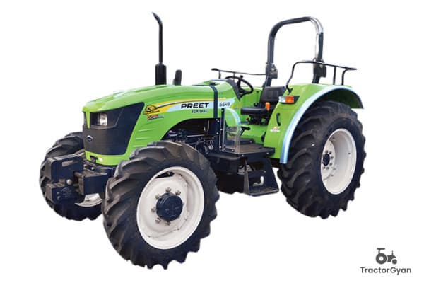 प्रीत 6549 4WD image