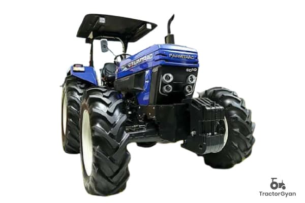 Farmtrac 6080 X Pro