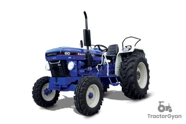 Farmtrac 60 Epi Powermaxx 4wd image