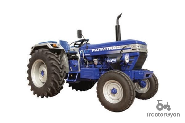 Farmtrac 6060 image