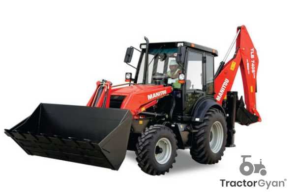 Manitou TLB 740S image