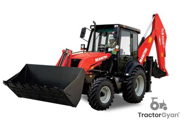 Manitou TLB 844S image Manitou TLB 844S image