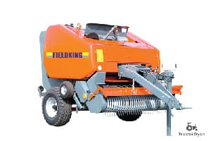 Fieldking Round Baler image