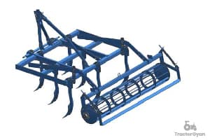 Lemken Achat 70 - 9 Tine Cultivator image