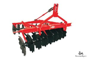 Khedut Mounted Off set Disc Harrow image