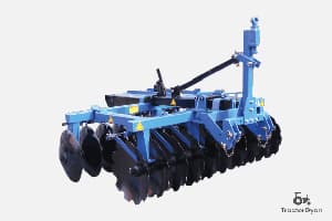 Solis Compact disc Harrow image