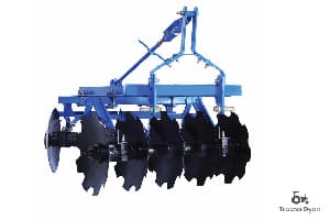 Solis Disc Harrow Hydraulic trailed type with tyre image