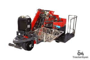 Agristar Potato harvester image