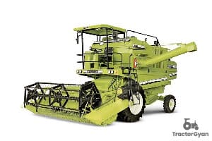 Dasmesh 7100 - Mini Combine Harvester (1) Dasmesh 7100 - Mini Combine Harvester (1)
