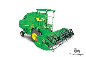 John Deere W70 Grain Harvester image