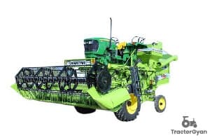 Kartar Tractor Combined Harvester image