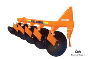 Fieldking Mounted Disc Plough (1)