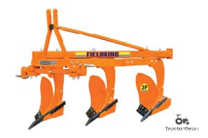 Fieldking Mounted Mould Board Plough image