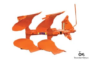 Fieldking Reversible Manual Plough image