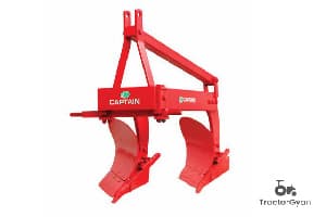 Captain M B Plough image