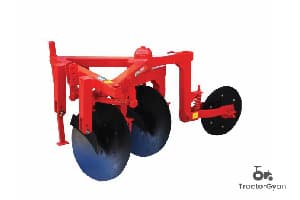 Captain reversible disk plough image