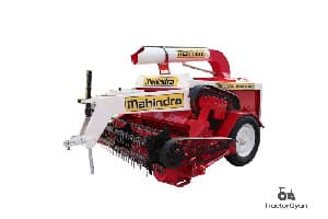 Mahindra Straw Reaper image