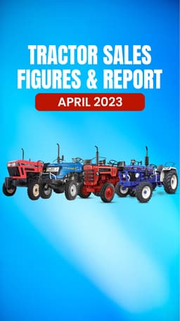 Tractor Sales Figures & Report - April 2023 Tractor Sales Figures & Report - April 2023