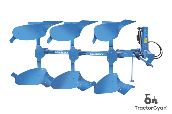 Sonalika Jumbo Hydraulic Reversible Plough SLRP-2 MB image Sonalika Jumbo Hydraulic Reversible Plough SLRP-2 MB image