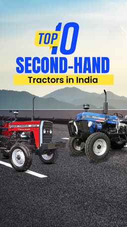 Top 10 Second-Hand Tractors in India - Tractorgyan Top 10 Second-Hand Tractors in India - Tractorgyan