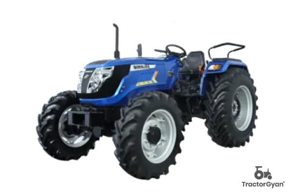 Sonalika Tiger DI 60 4WD CRDS Sonalika Tiger DI 60 4WD CRDS
