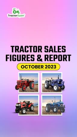 Tractor Sales Figures & Report - October 2023 Tractor Sales Figures & Report - October 2023