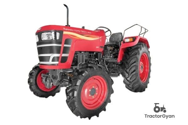 Mahindra Yuvo Tech plus 475 4WD image Mahindra Yuvo Tech plus 475 4WD image