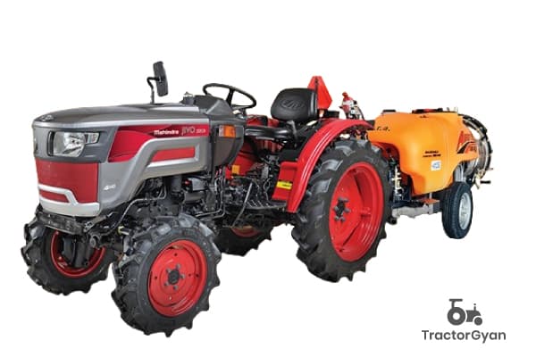 Mahindra Jivo 305 Di Vineyard 4WD Mahindra Jivo 305 Di Vineyard 4WD