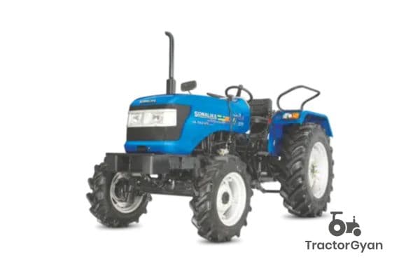 Sonalika RX 740 4WD image Sonalika RX 740 4WD image