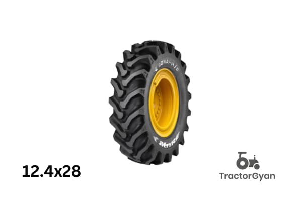 Sona H/F 12.4x28 - Rear Tyre