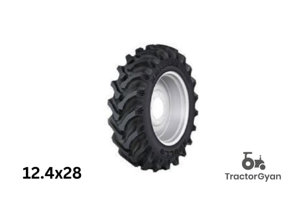 Apollo Krishak Premium - Drive 12.4x28 - Rear Tyre image Apollo Krishak Premium - Drive 12.4x28 - Rear Tyre image