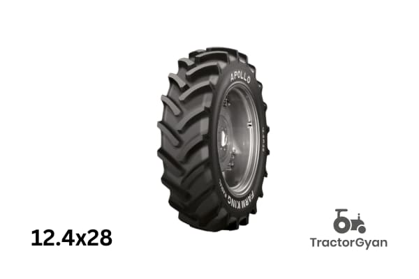 Farmking 12.4x28 - Rear Tyre