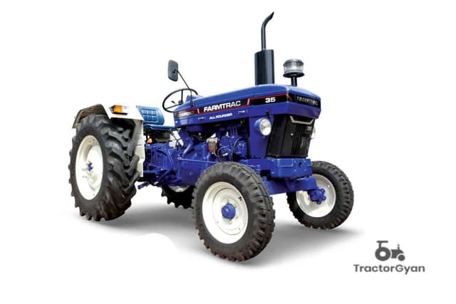 Farmtrac Champion 35 All Rounder Farmtrac Champion 35 All Rounder