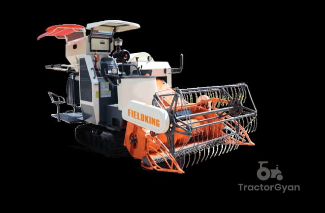Fieldking Multi Crop Harvester (With Sacker) image Fieldking Multi Crop Harvester (With Sacker) image